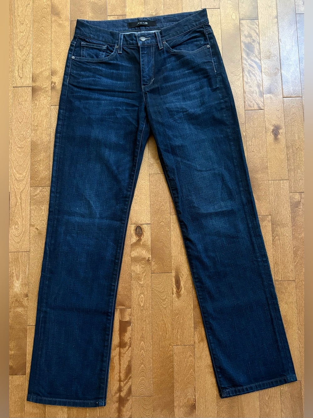 Joe's Jeans The Classic Straight Leg Jeans - Dark Wash Indigo - Size W30